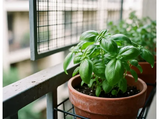 orto biologico sul balcone-8