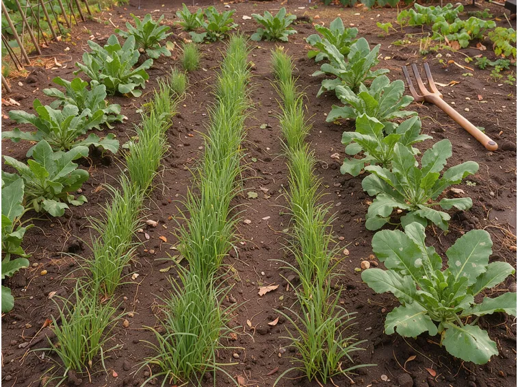 Graminacee e brassicacee: struttura e biofumigazione