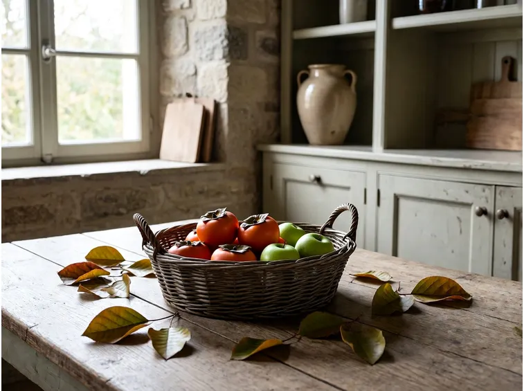 Come far maturare i cachi in casa con l'ammezzimento