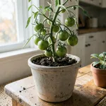 Perché a fine stagione i pomodori restano verdi sulla pianta