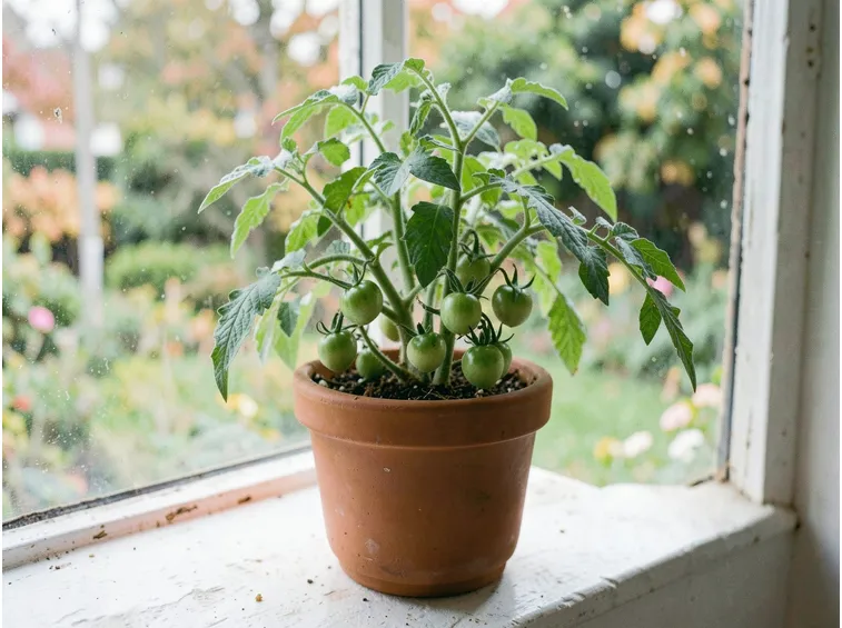 Perché a fine stagione i pomodori restano verdi sulla pianta