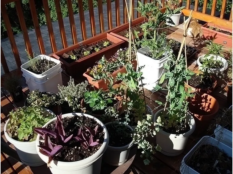 Orto in balcone-24