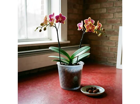 coltivazione orchidee in vaso