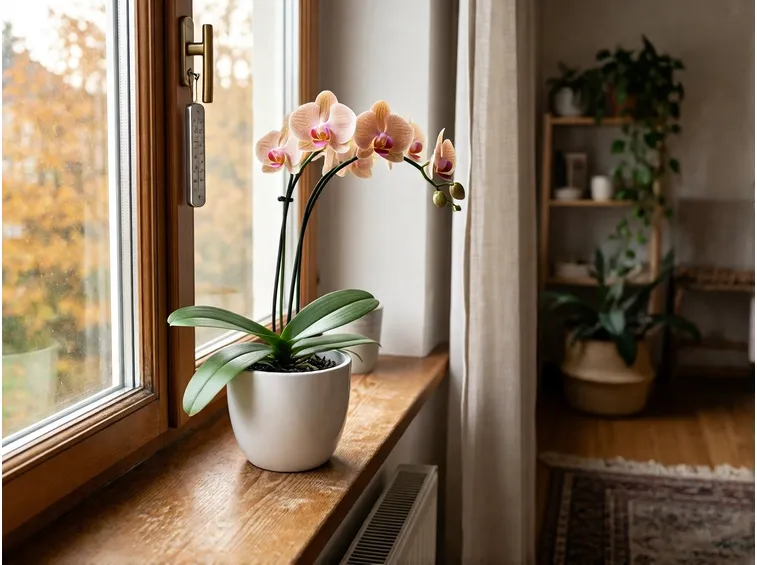 L'escursione termica notturna per la Phalaenopsis