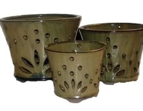 vaso per orchidea