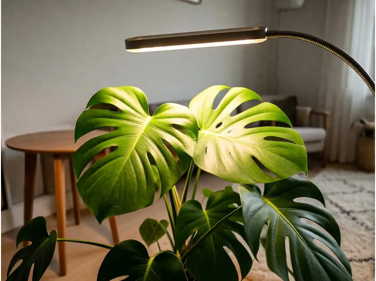 Come calcolare l'intensità per le lampade per piante da interno