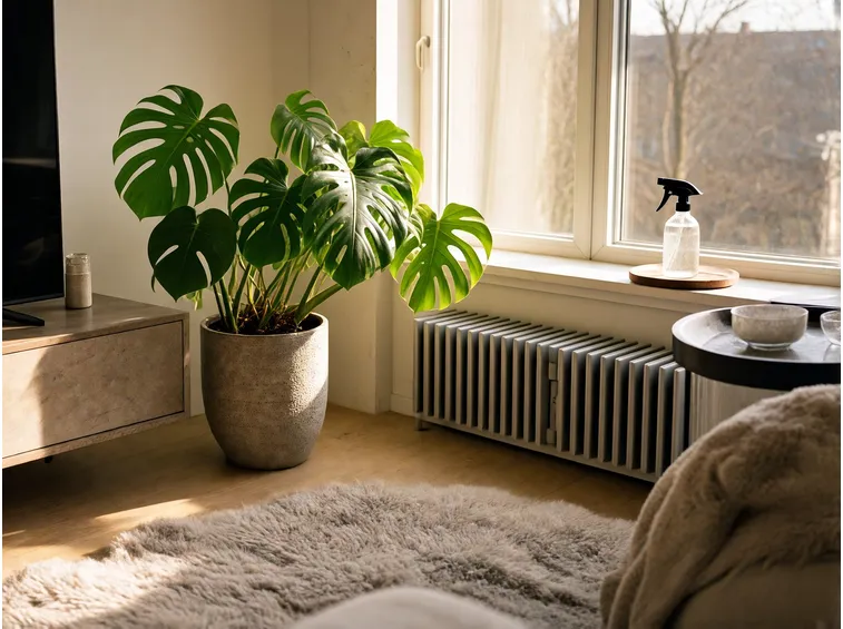 Errori da evitare con le piante vicino al termosifone