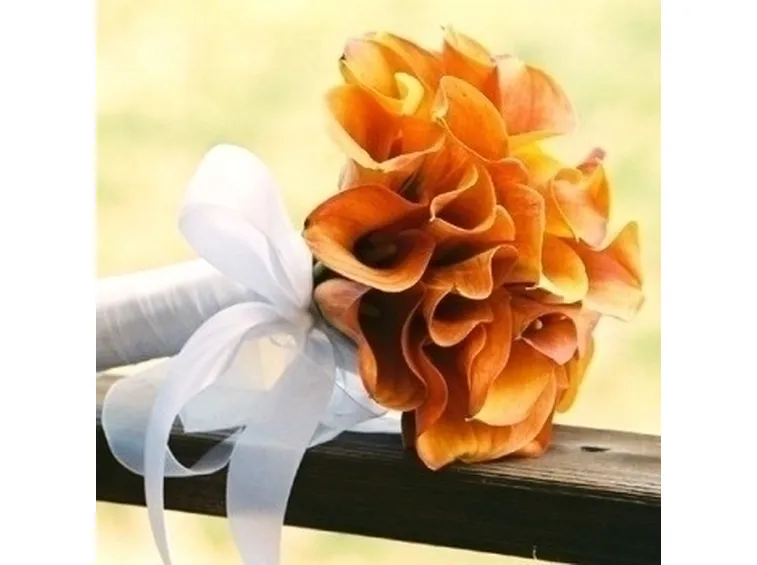 bouquet di fiori autunnali