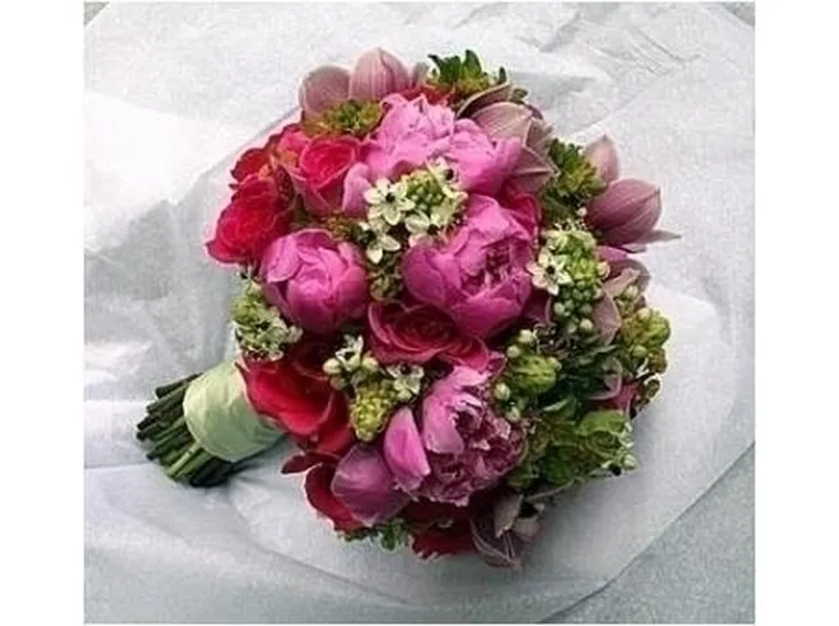 bouquet di fiori primaverili
