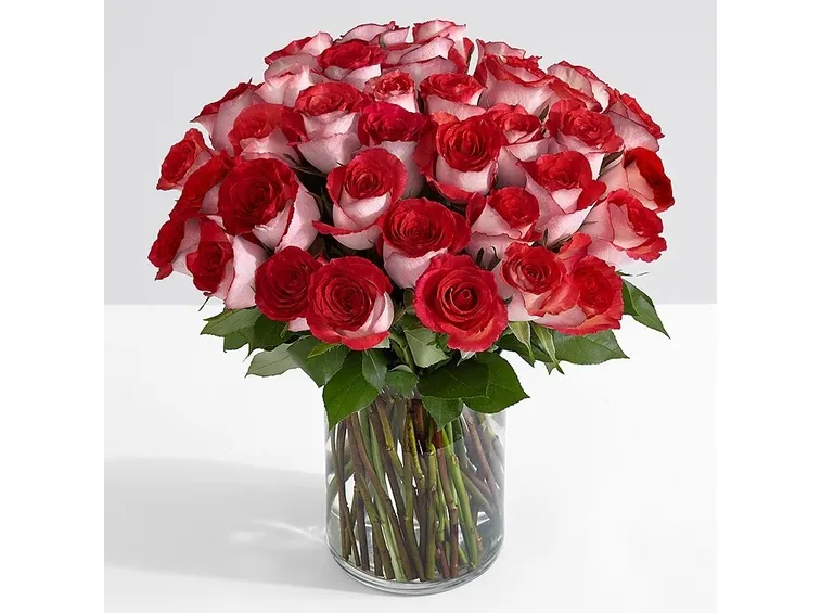 bouquet di rose a gambo lungo-1