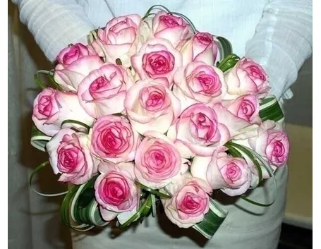 bouquet di roselline rosa