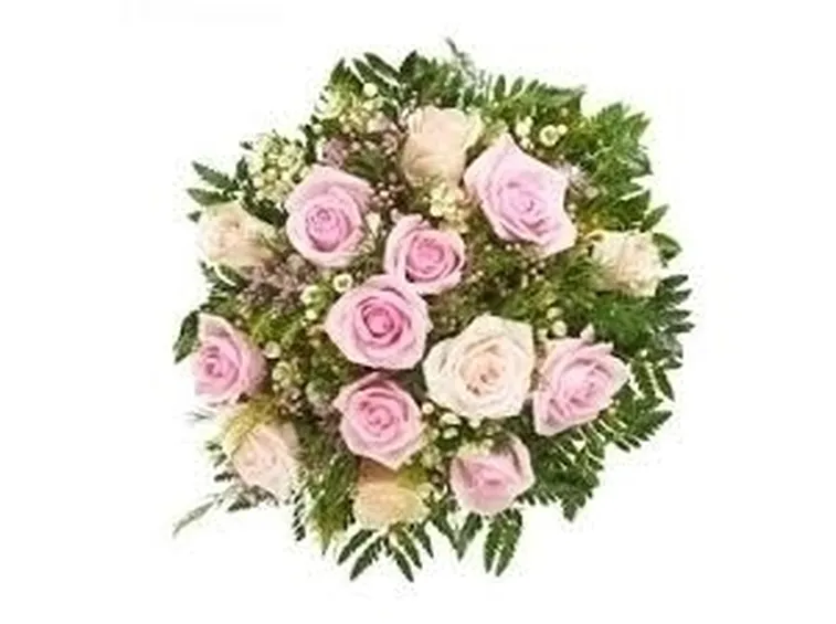 bouquet roselline rosa