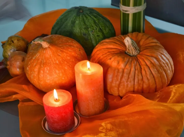 centrotavola con zucca-1