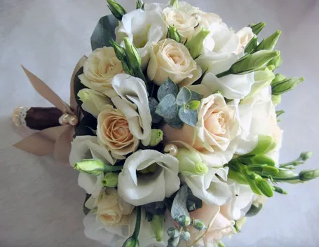 consegna di fiori per la Sposa