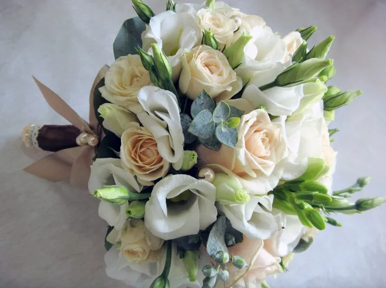consegna di fiori per la Sposa