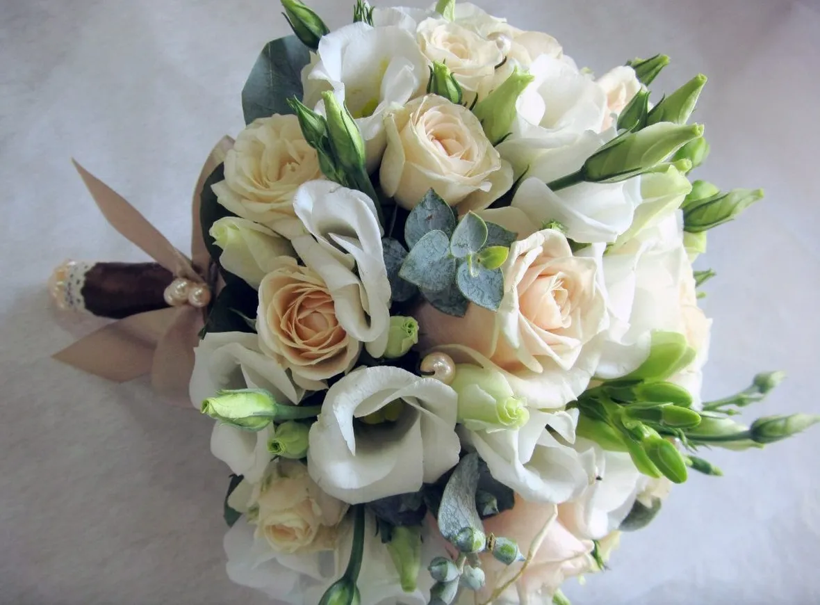 consegna di fiori per la Sposa
