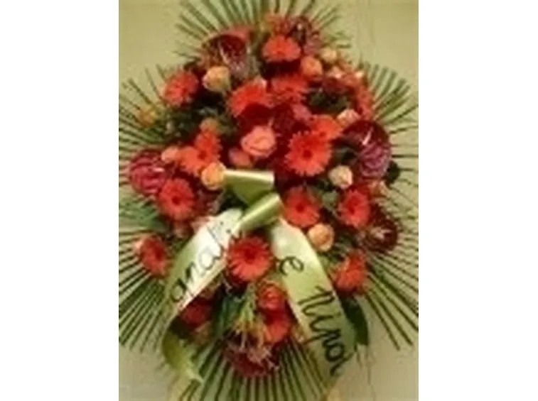 cuscino funebre raffinato