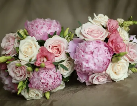 invio dei fiori per la Sposa