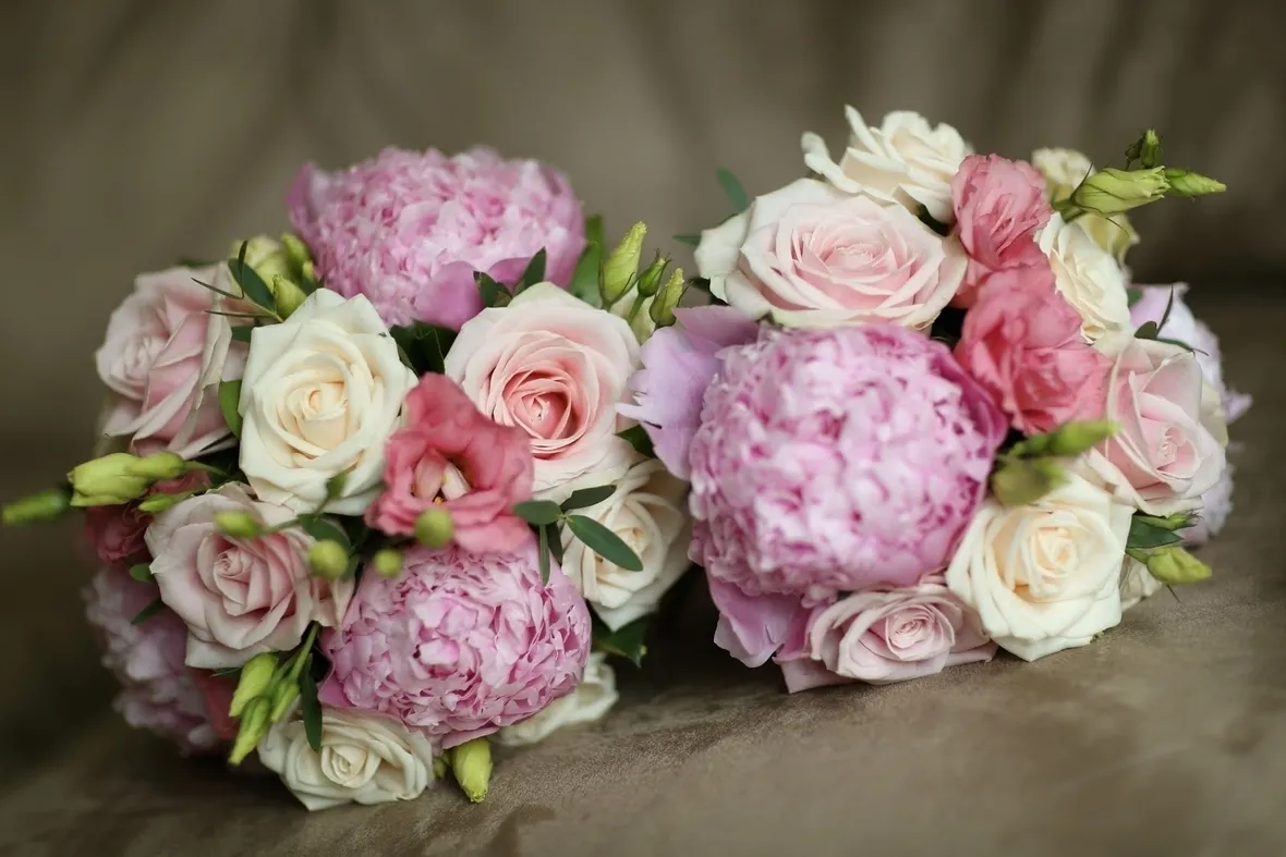 invio dei fiori per la Sposa