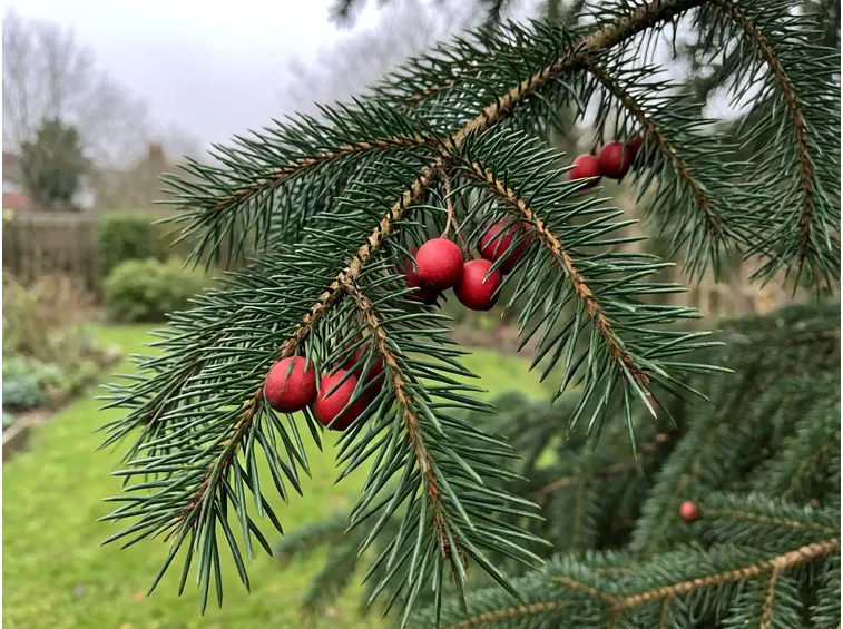 Cosa offre il giardino a dicembre: rami e bacche da riconoscere