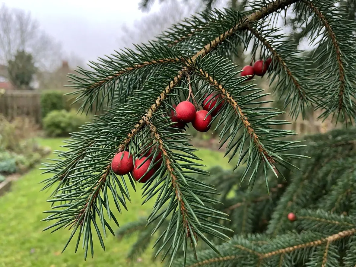 Cosa offre il giardino a dicembre: rami e bacche da riconoscere