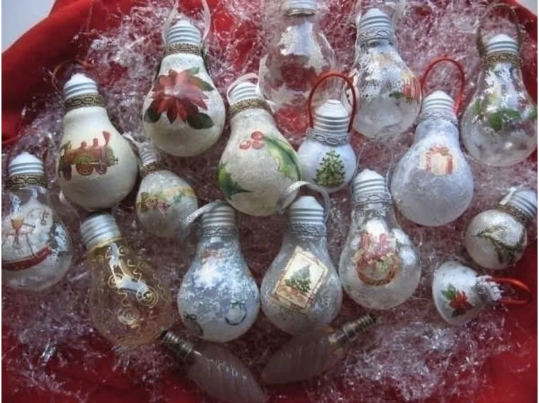 decoupage di natale