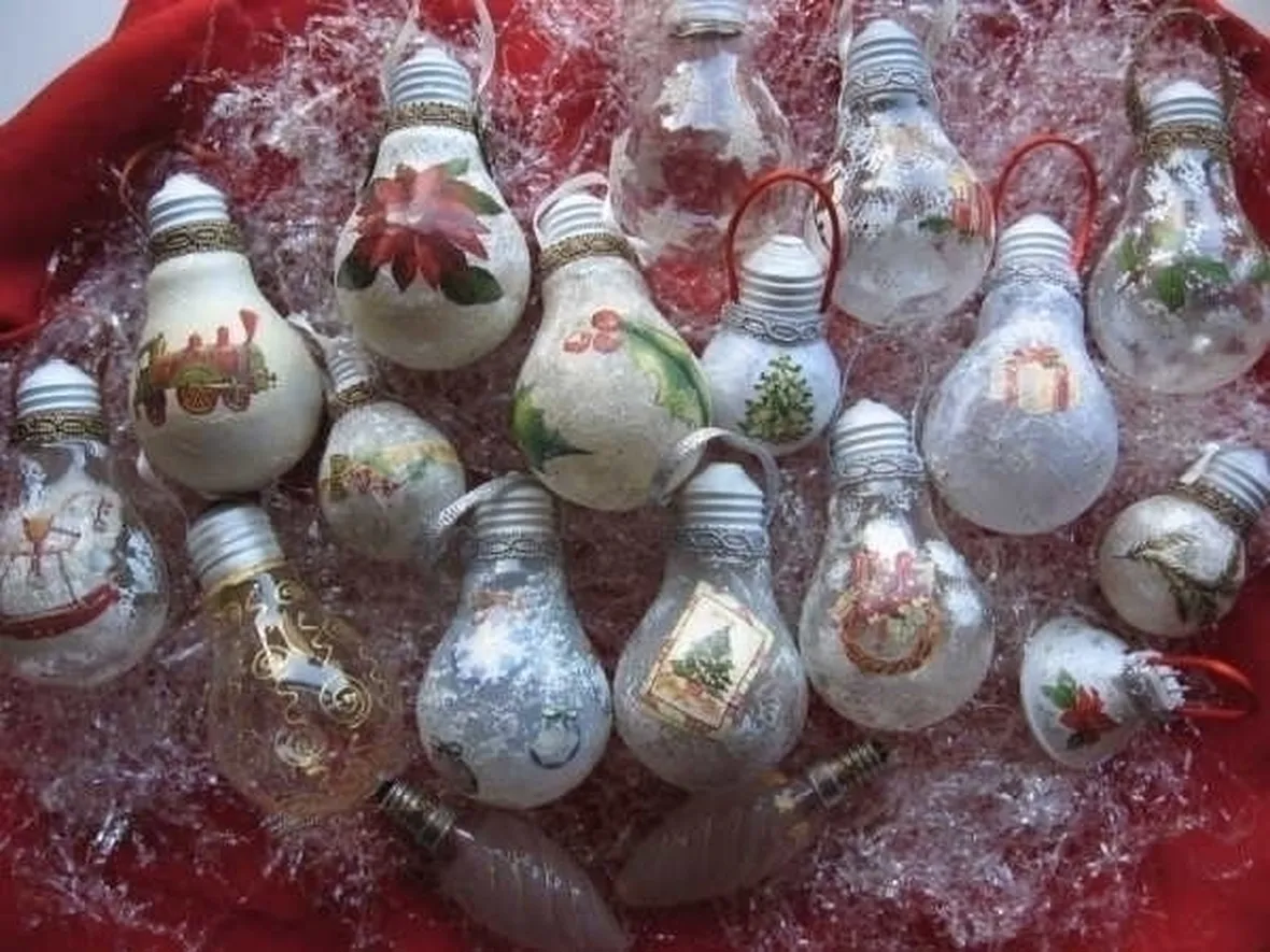 decoupage di natale