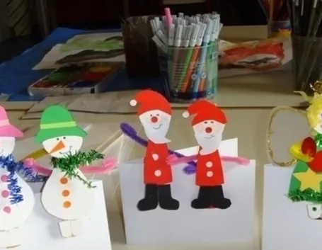 lavoretti di natale per bambini-16