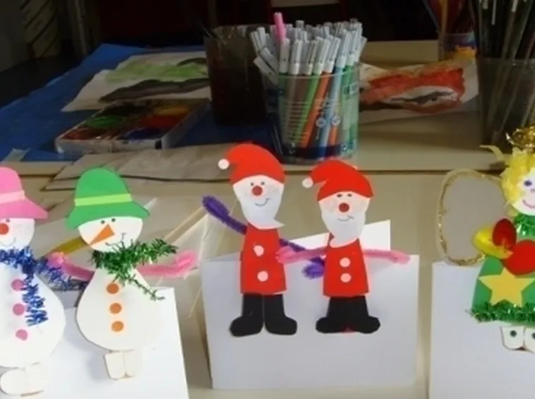 lavoretti di natale per bambini-16