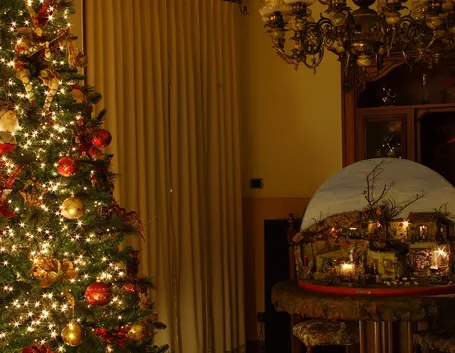 Albero Natale e presepe