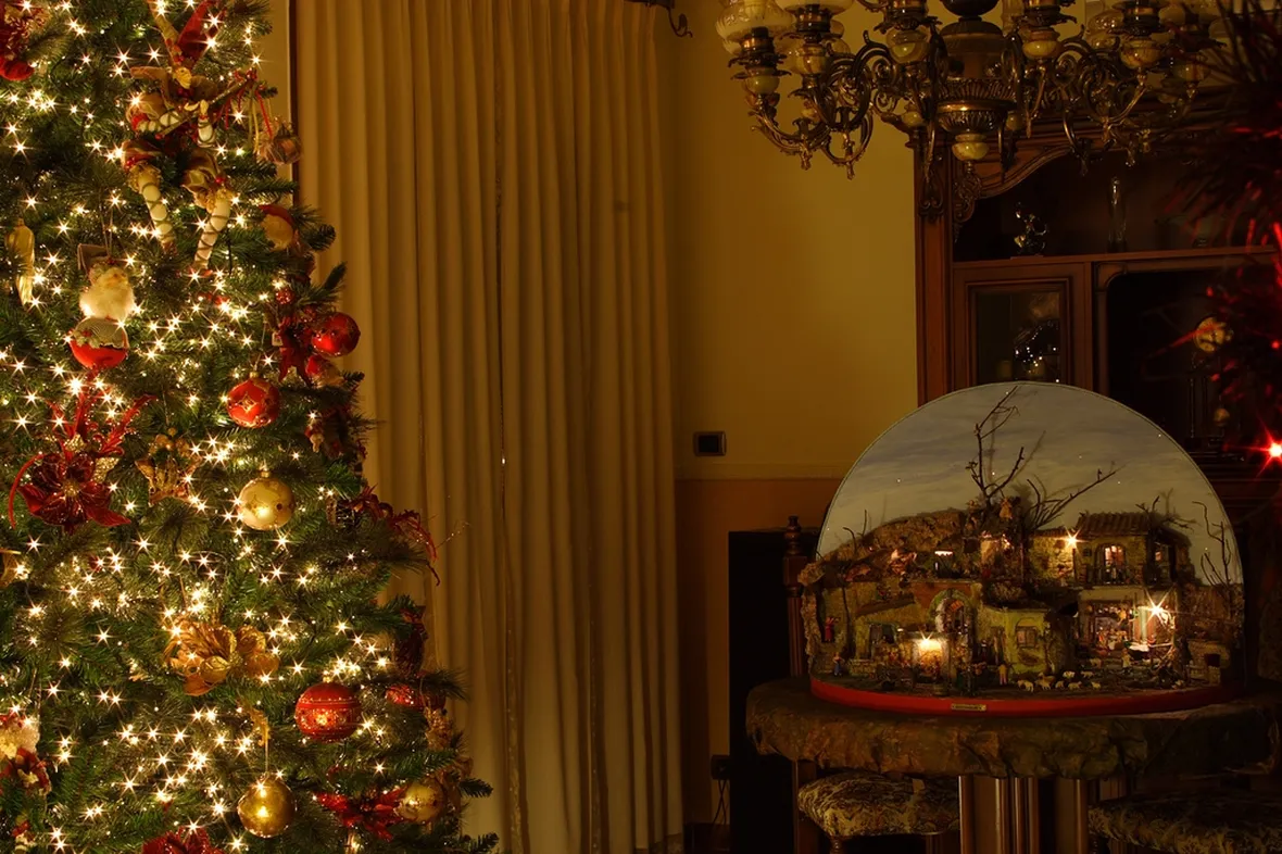 Albero Natale e presepe