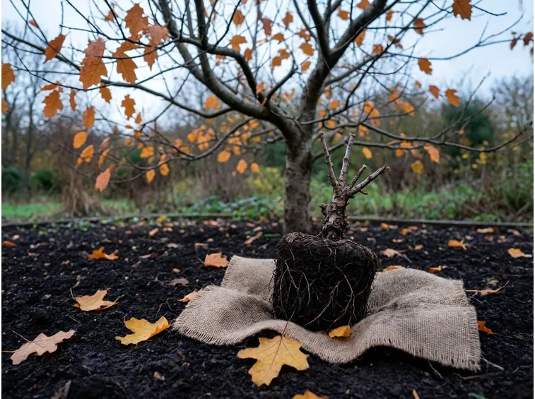 Il vantaggio termico del terreno autunnale