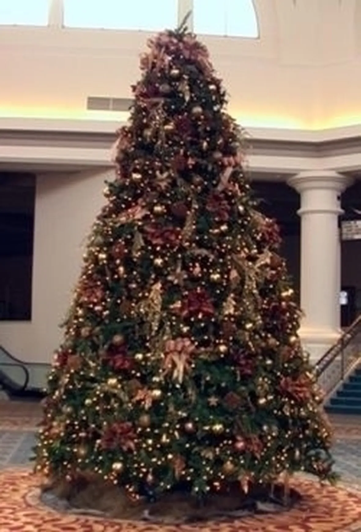 albero di natale finto