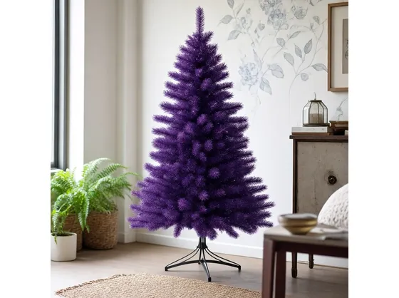 colorare albero di natale