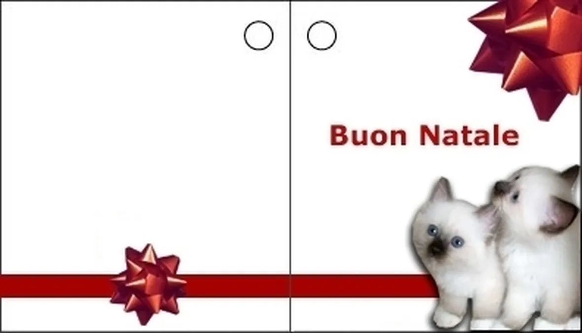 biglietti natale
