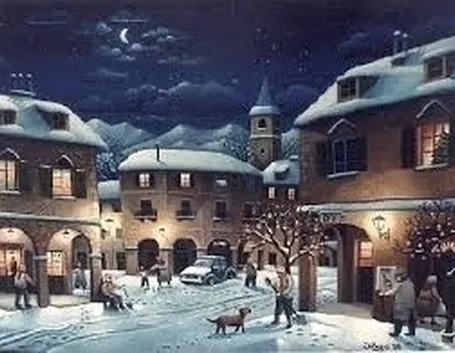 poesie di natale per bambini