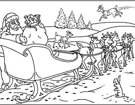 colorare babbo natale-18