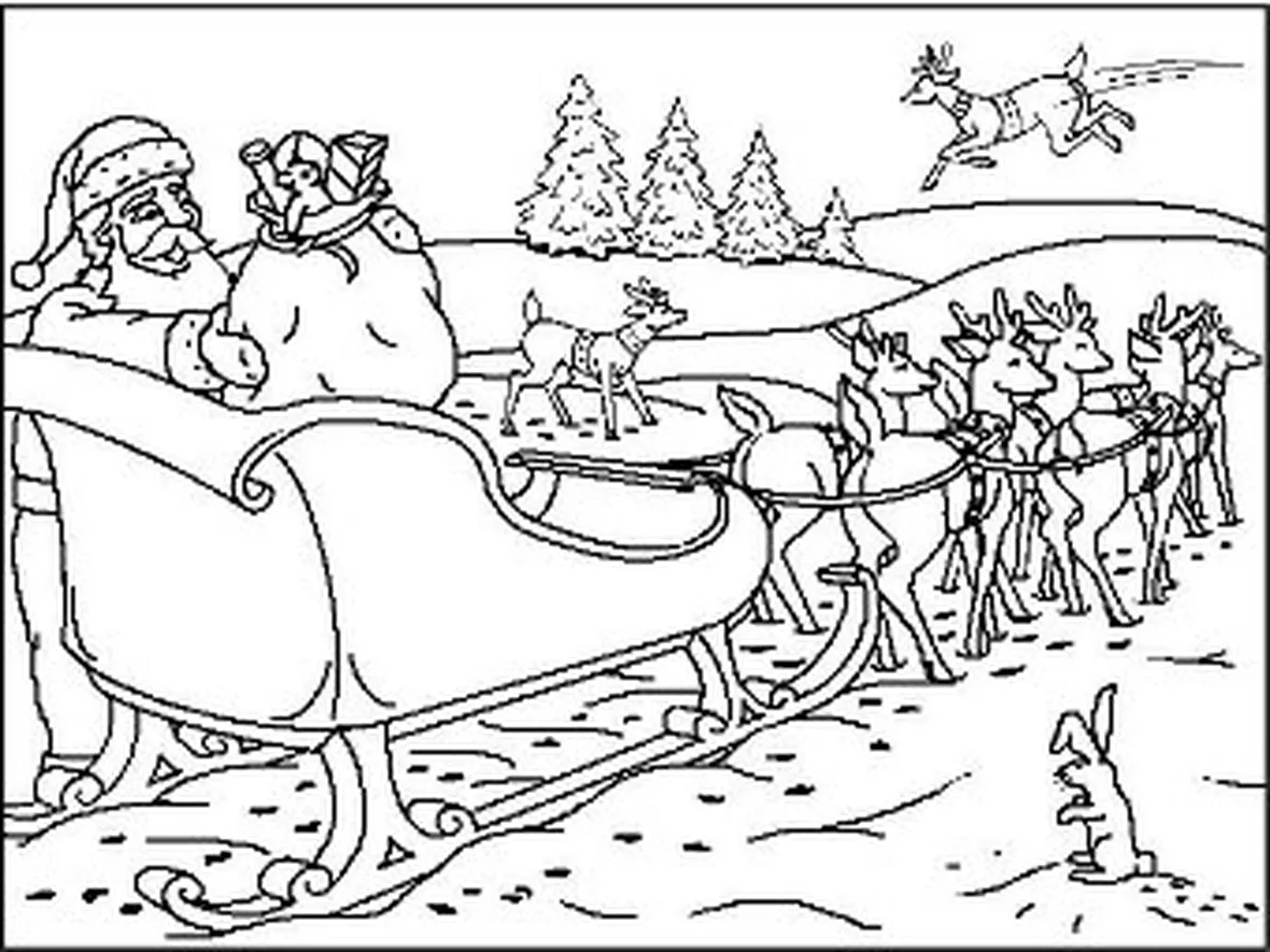 colorare babbo natale-18