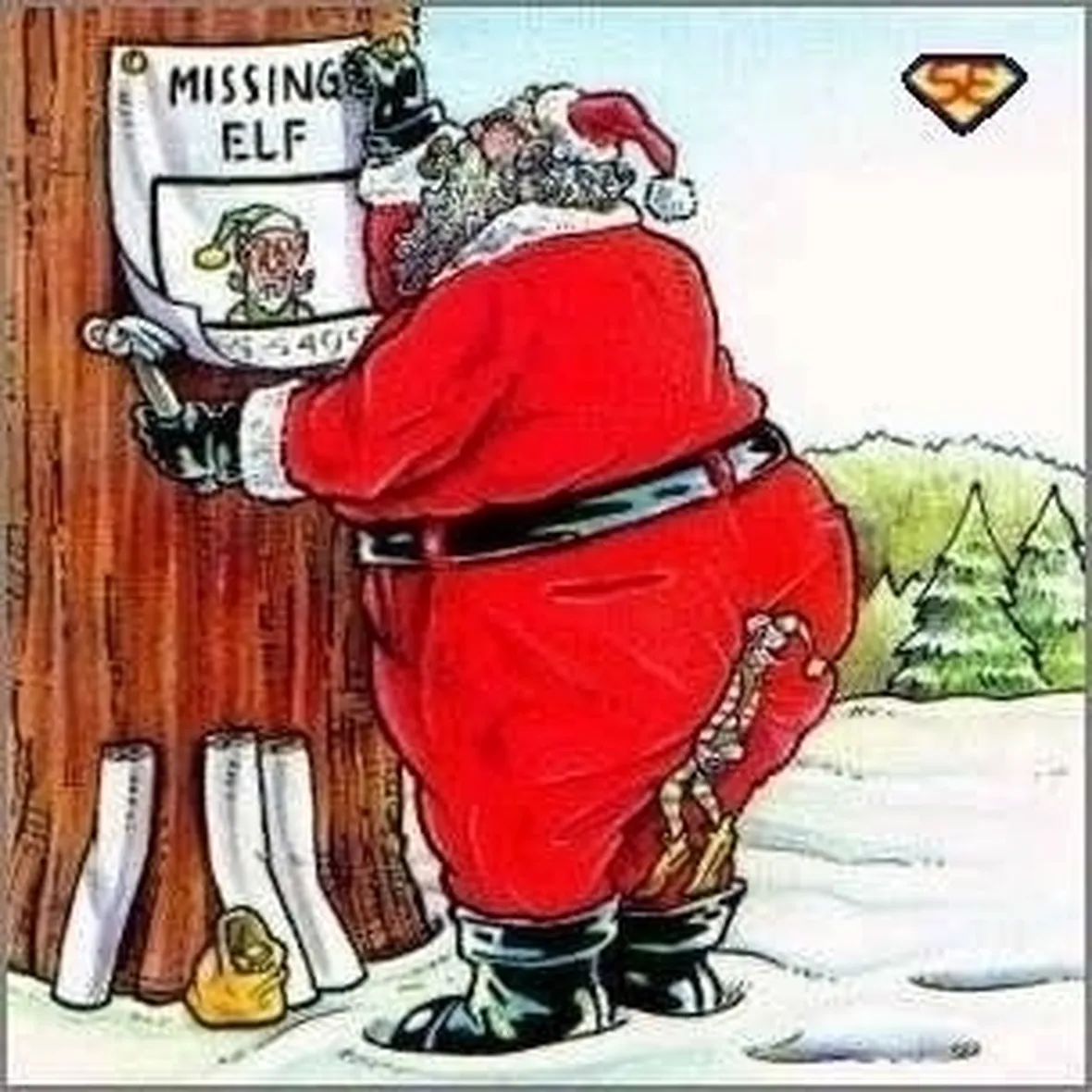 lettera a babbo natale