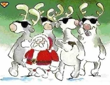 renne di babbo natale