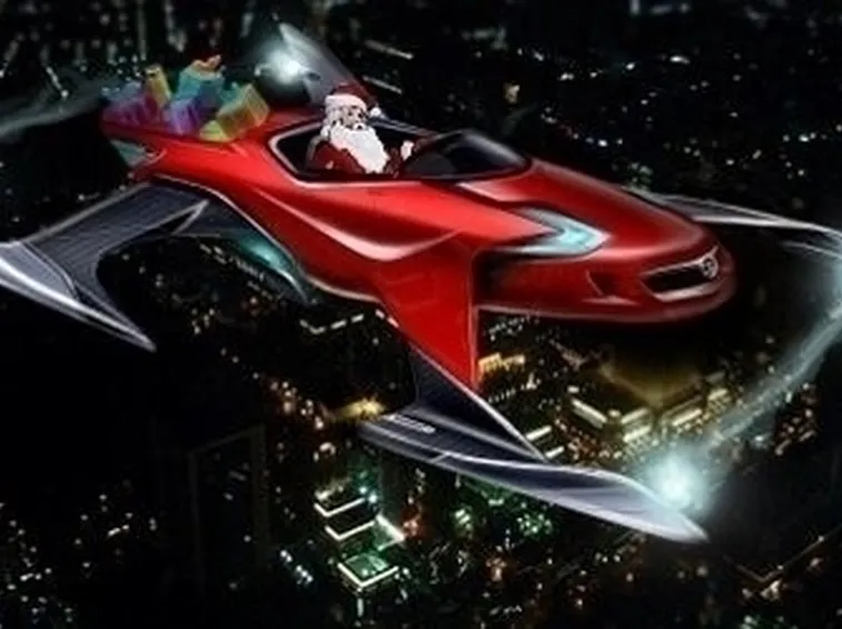 slitta babbo natale-7