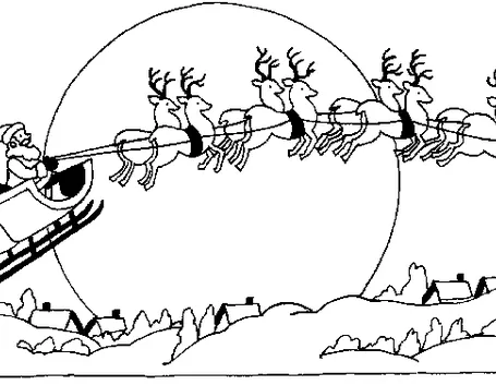 slitta babbo natale-8