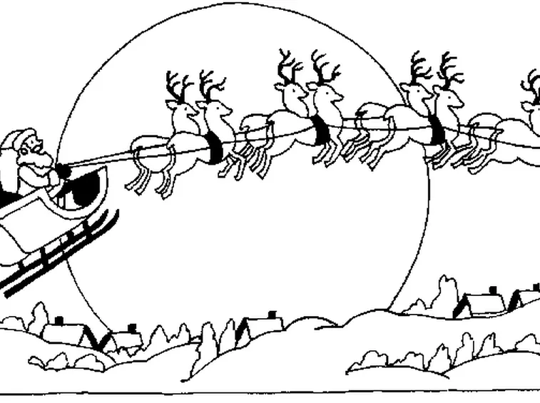 slitta babbo natale-8