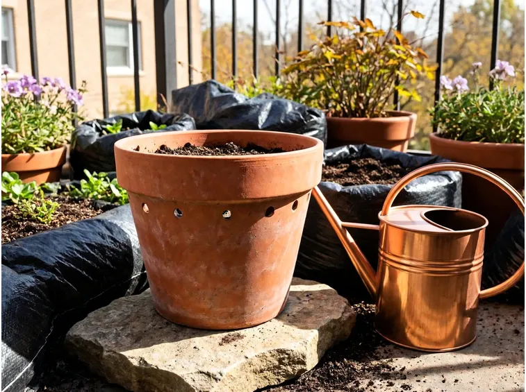 Vaso, terriccio e abbinamenti: cosa serve per ogni strato