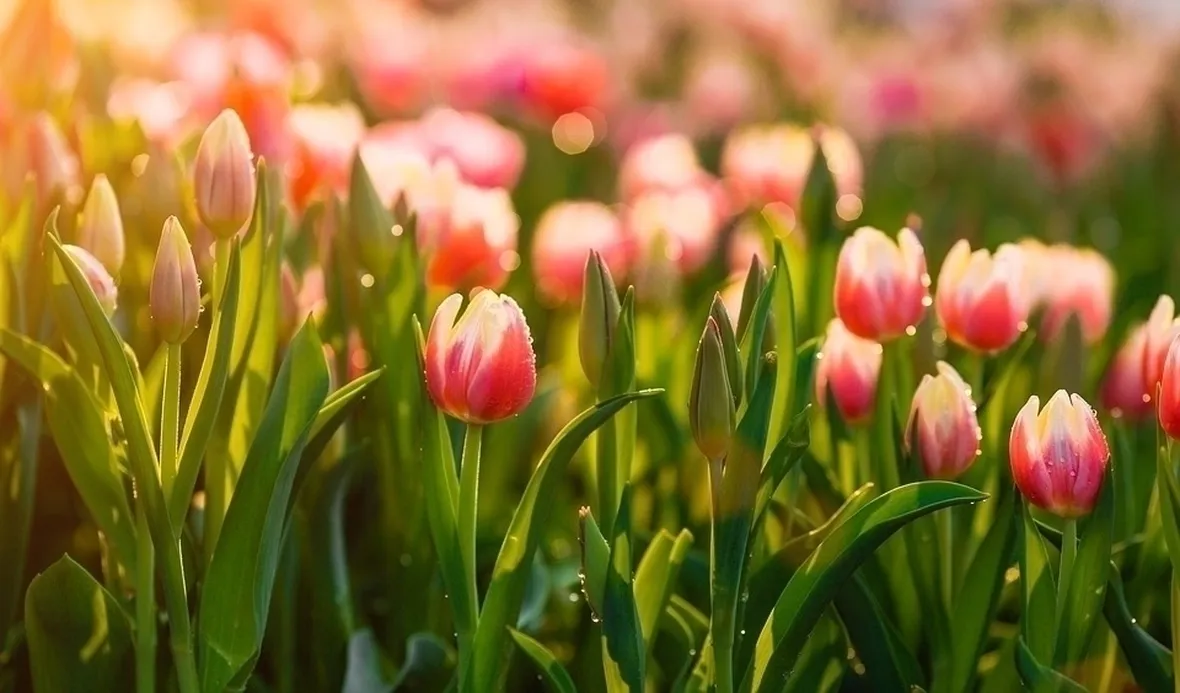 Tulipani rossi