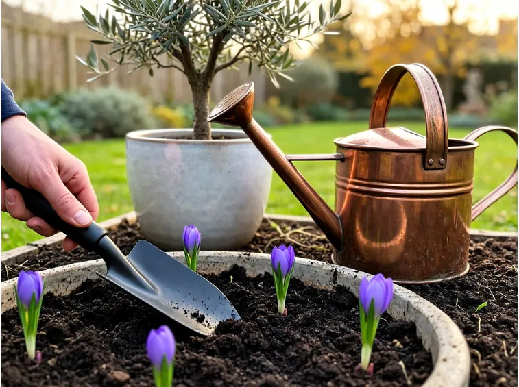 Crocus e bucaneve: i primi a fiorire tra la neve
