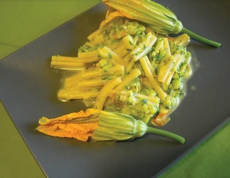 Risposta : zucchina gialla