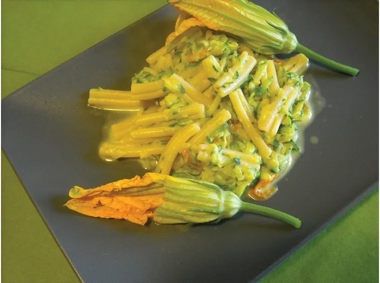 Risposta : zucchina gialla