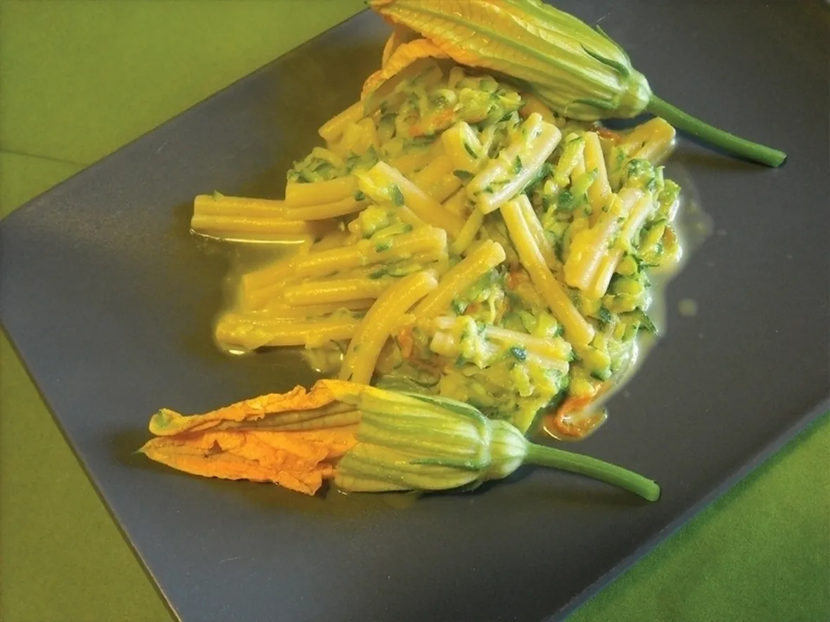Risposta : zucchina gialla