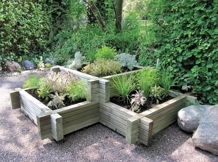 vasi e fioriere : Fioriere da giardino